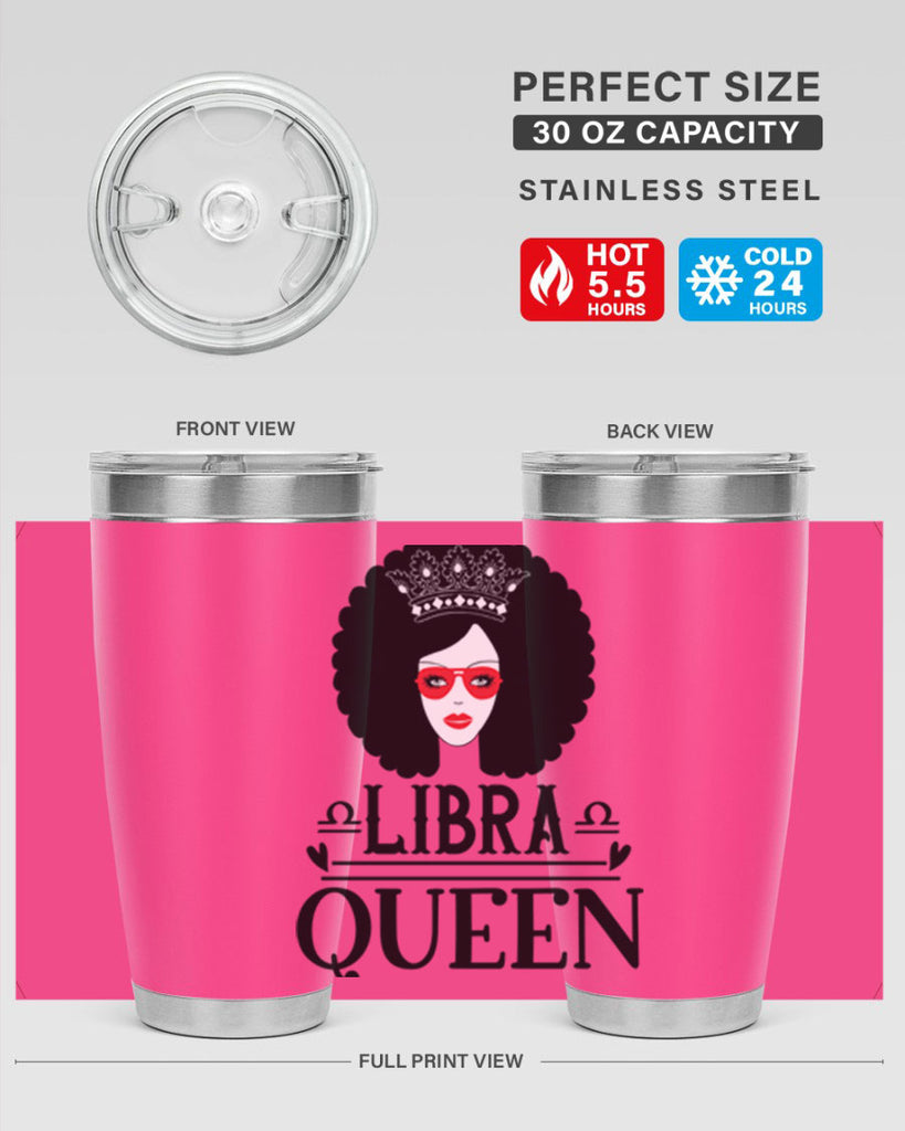 Libra queen 330#- zodiac- Tumbler