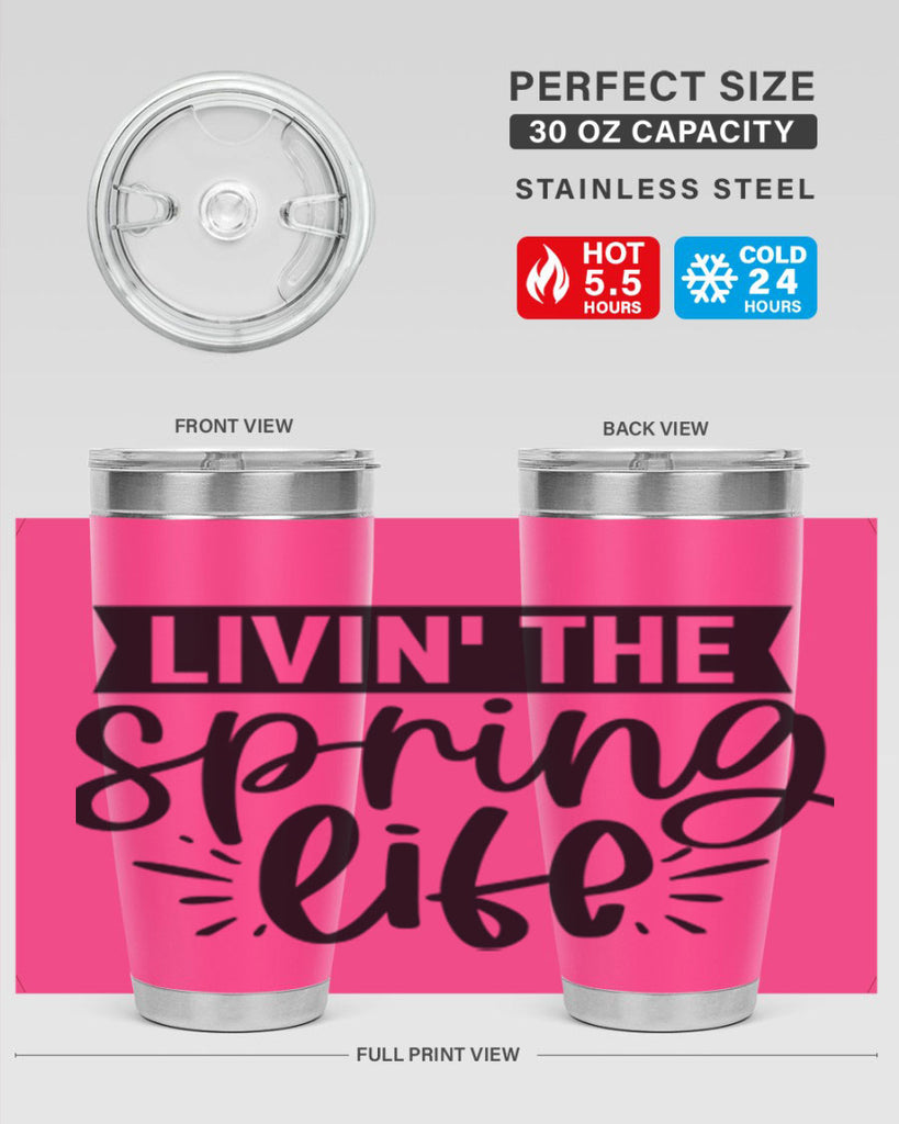 Livinthe spring life  325#- spring- Tumbler