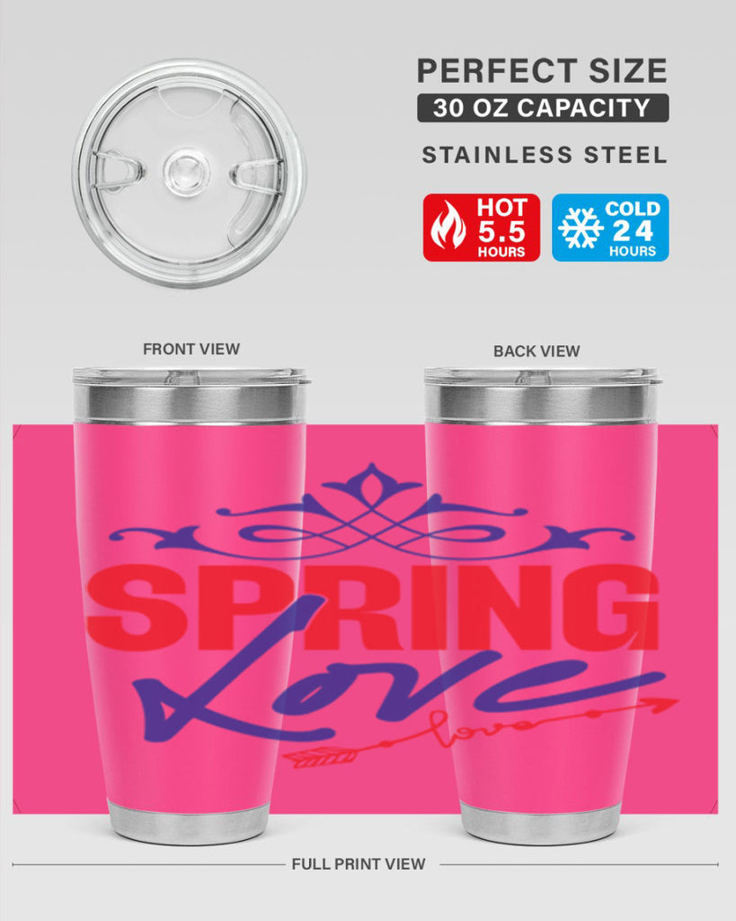 Love Spring 331#- spring- Tumbler