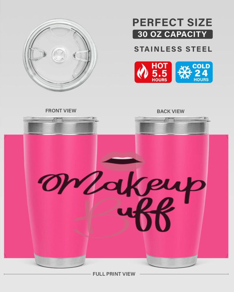 Makeup Buff Style 49#- make up- Tumbler