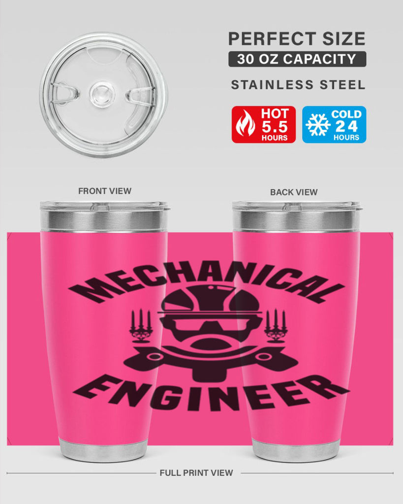 Mechanical Style 9#- engineer- tumbler