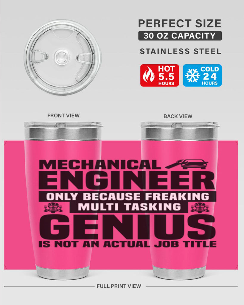 Mechanical engineer Style 11#- engineer- tumbler