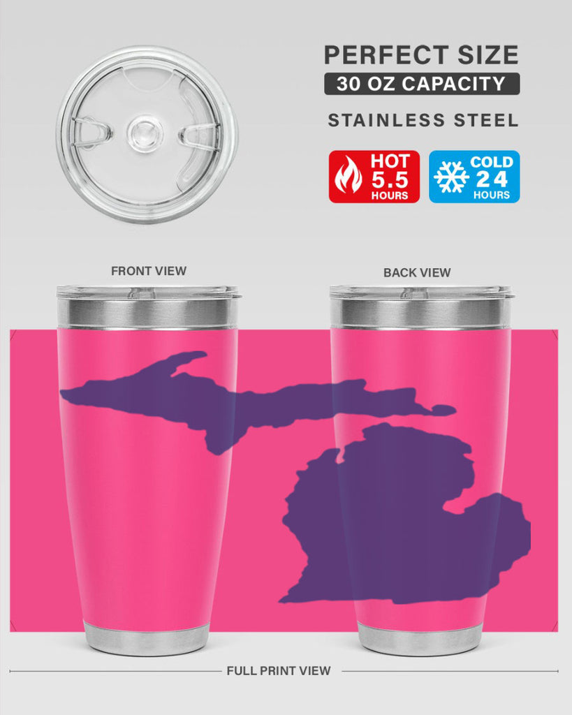Michigan 29#- stateflags- Tumbler