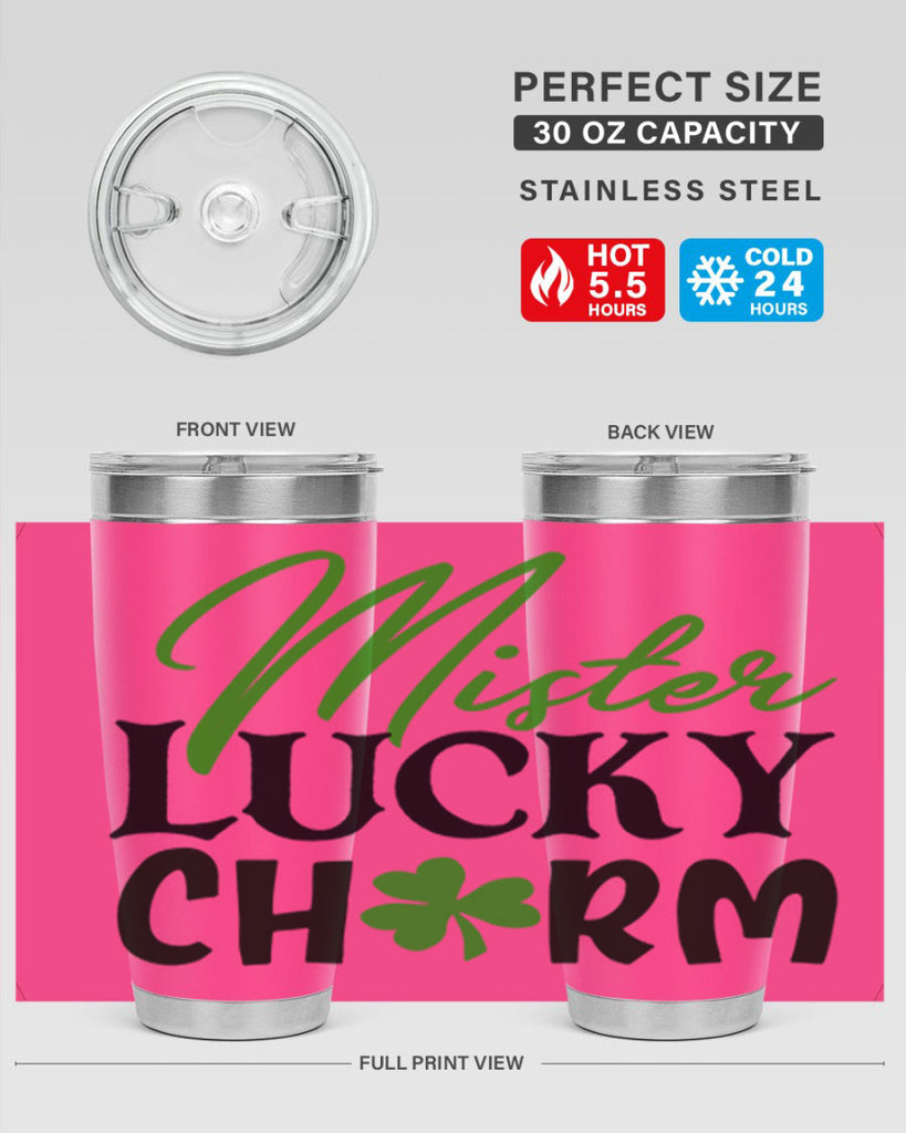 Mister Lucky Charm Style 150#- St Patricks Day- Tumbler