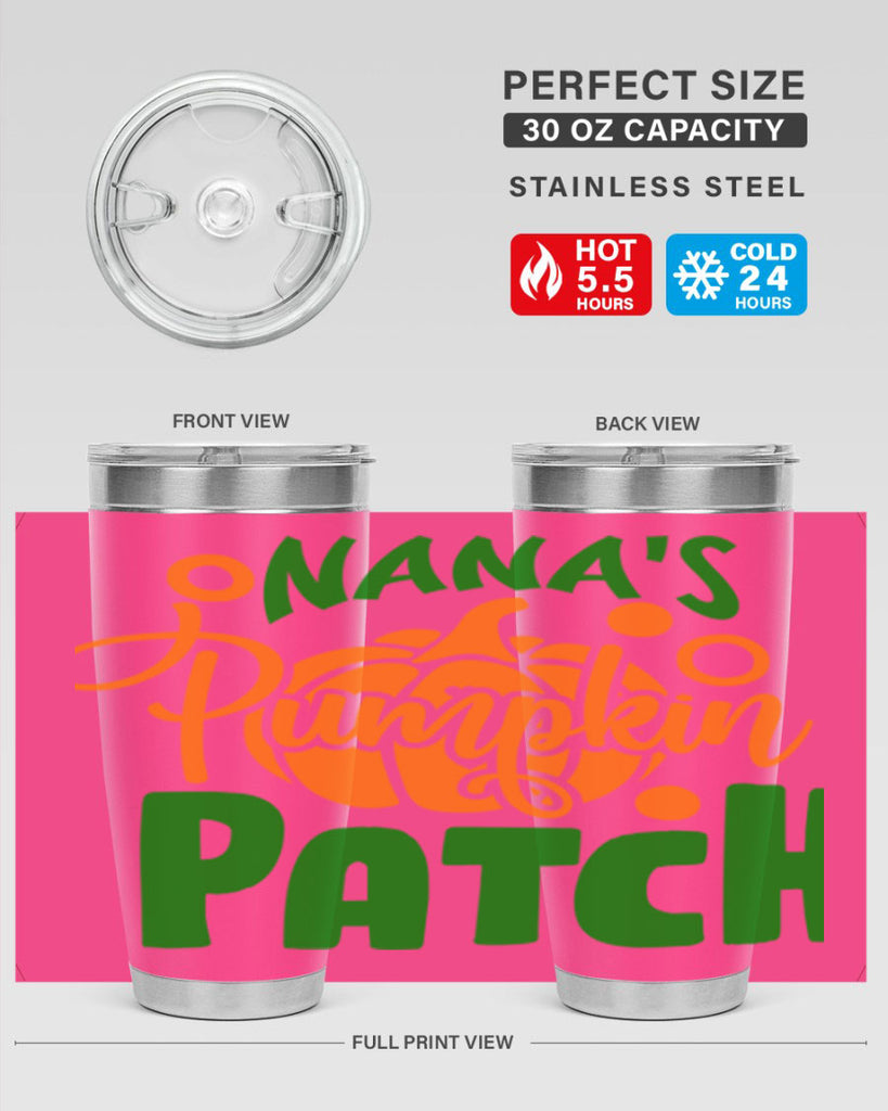 Nanas Pumpkin Patch 440#- fall- Tumbler