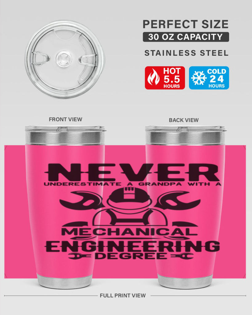 Never Style 8#- engineer- tumbler