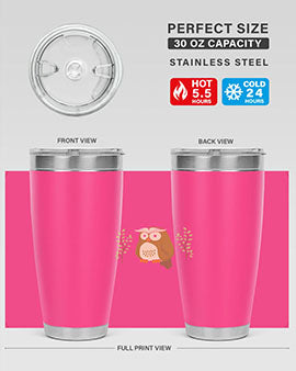 Owl of Athena Long Sleeve A TurtleRabbit 14#- owl- Tumblers