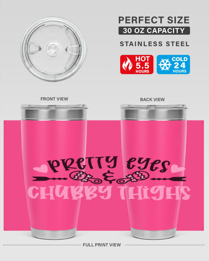 Pretty Eyes Chubby Thights Style 30#- baby- tumbler