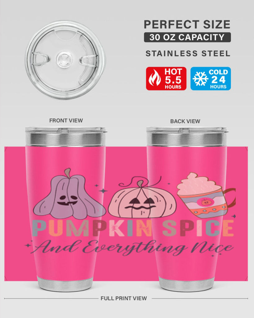 Pumpkin Spice And Everything Nice 540#- fall- Tumbler