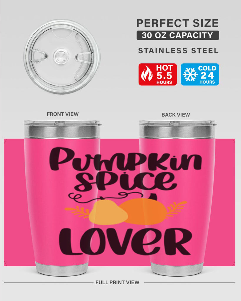 Pumpkin Spice Lover 506#- fall- Tumbler