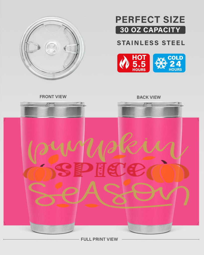 Pumpkin Spice Season 558#- fall- Tumbler