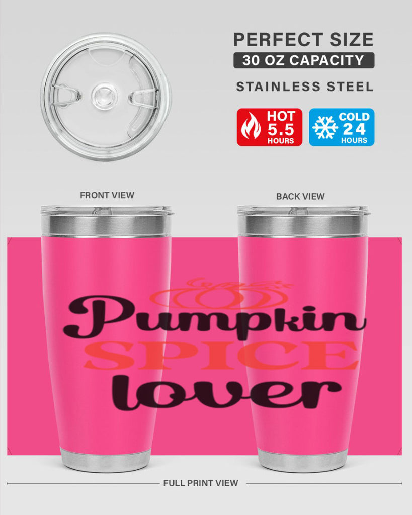 Pumpkin spice lover 554#- fall- Tumbler