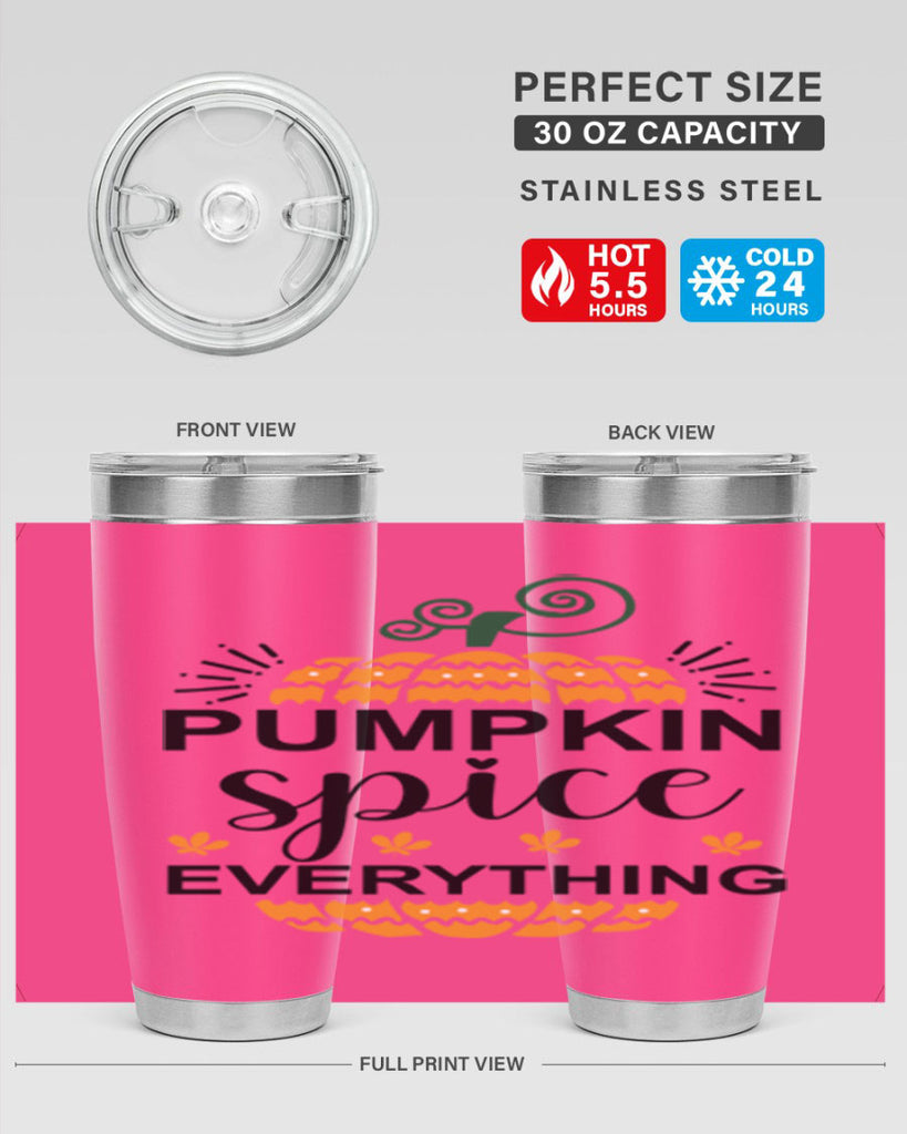 Pumpkinspiceeverything 565#- fall- Tumbler