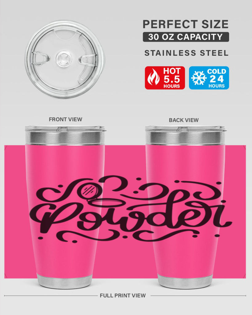 SinglePowder Style 24#- make up- Tumbler