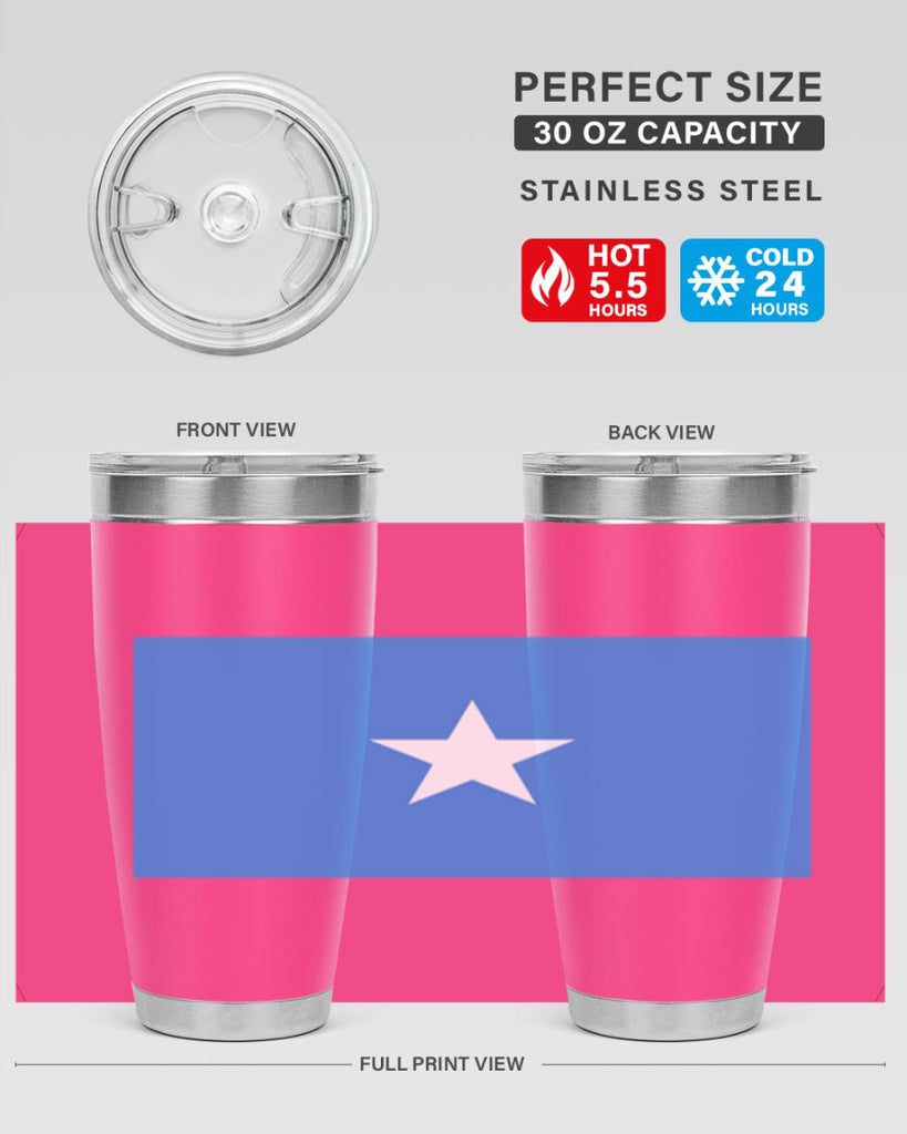 Somalia 37#- world flags- Tumbler