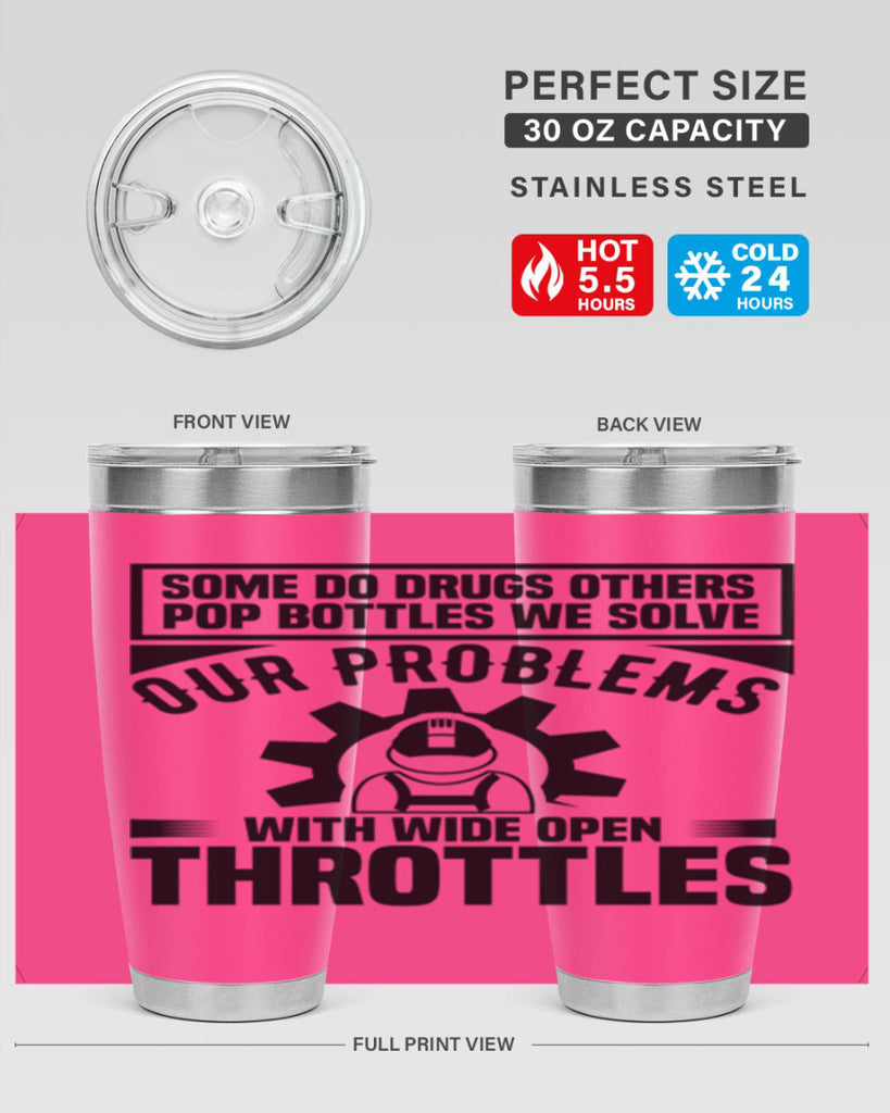 Some Do Drugs Others Style 4#- engineer- tumbler