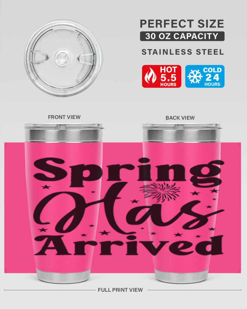 Spring Has Arrived 425#- spring- Tumbler