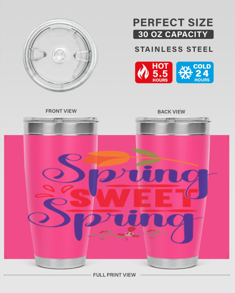 Spring Sweet Spring 473#- spring- Tumbler