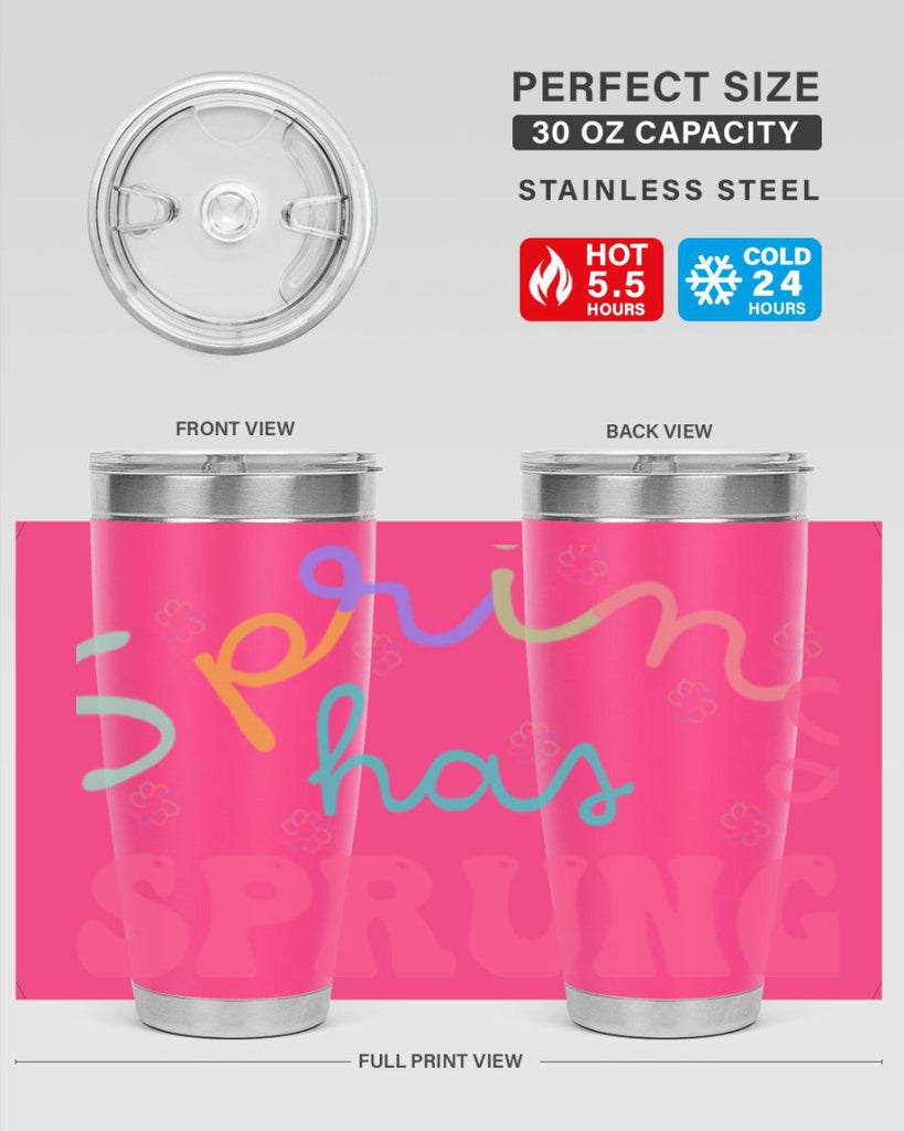 Spring has sprung436#- spring- Tumbler