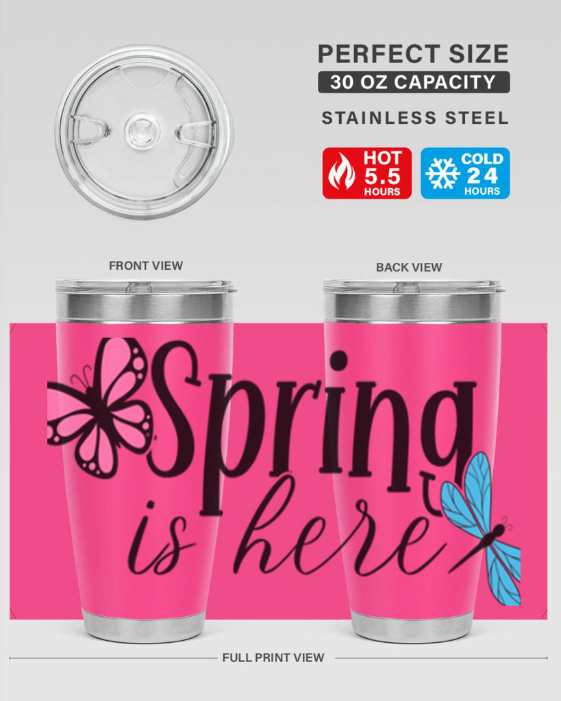 Spring is here 440#- spring- Tumbler
