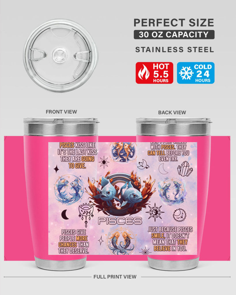 Straightpisces 475#- zodiac- Tumbler