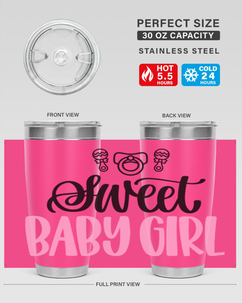 Sweet Baby Girl Style 22#- baby- tumbler