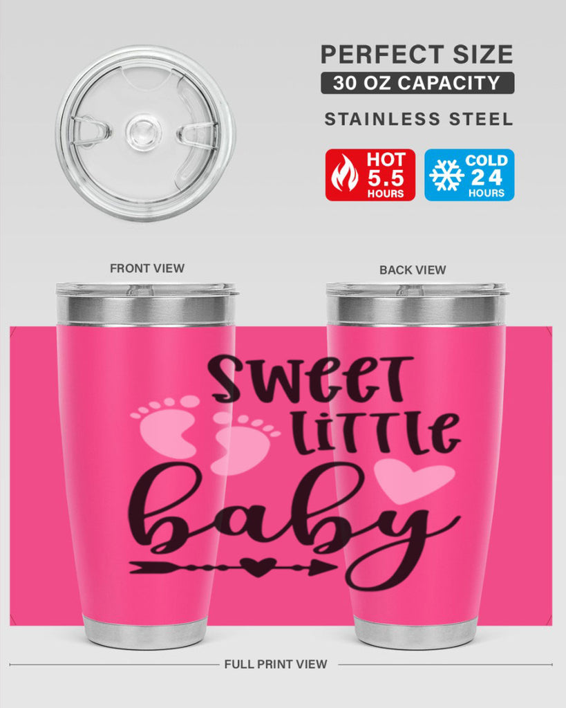 Sweet Little Baby Style 21#- baby- tumbler