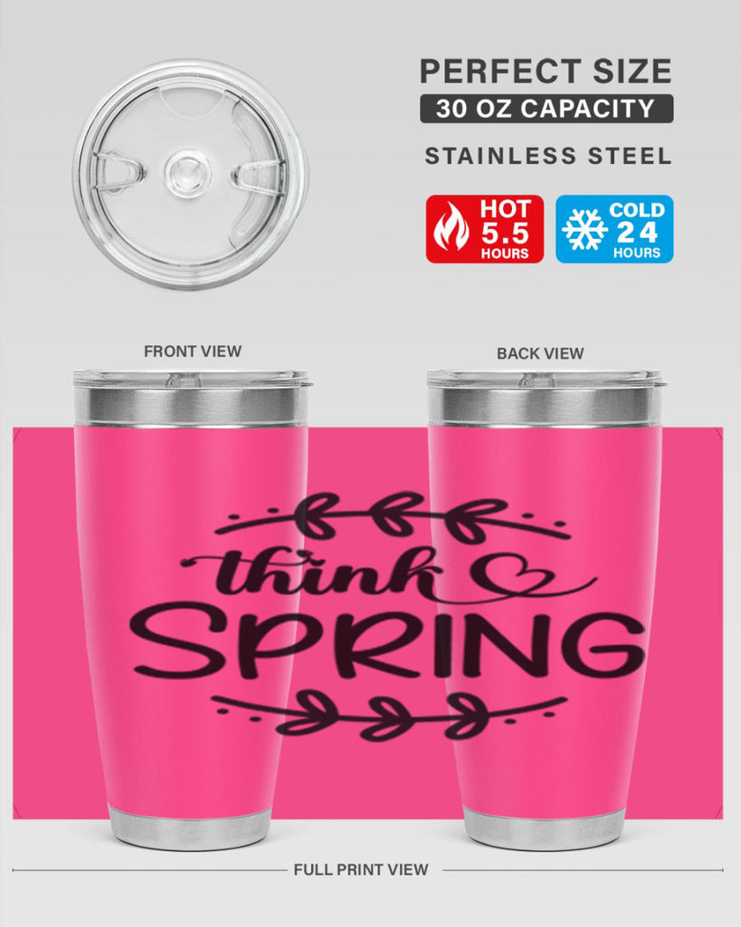 Think spring  559#- spring- Tumbler