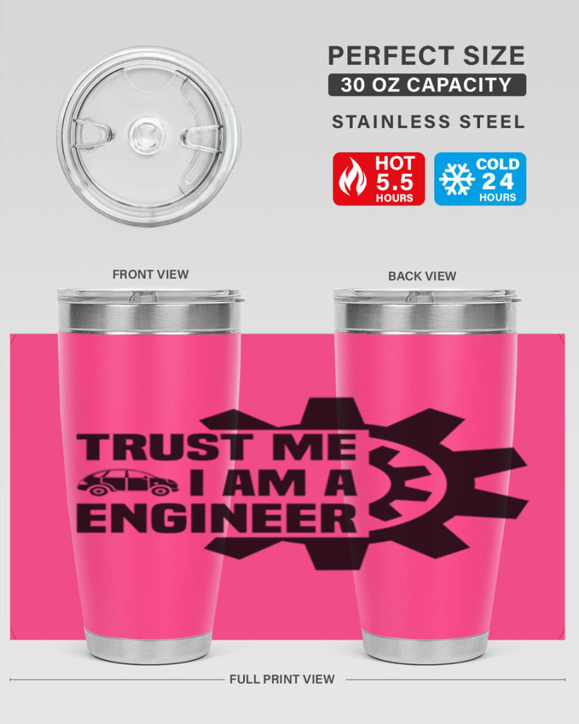 Trust me Style 2#- engineer- tumbler