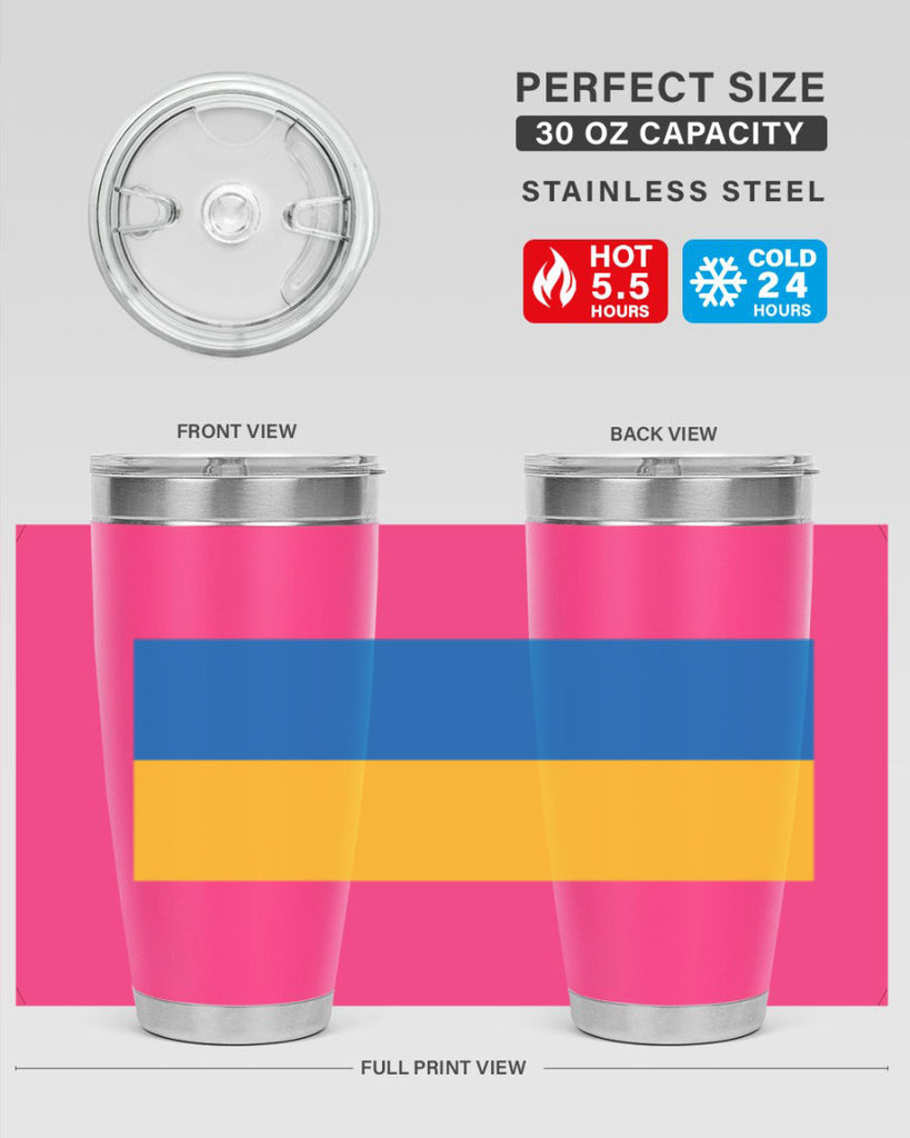 Ukraine 13#- world flags- Tumbler