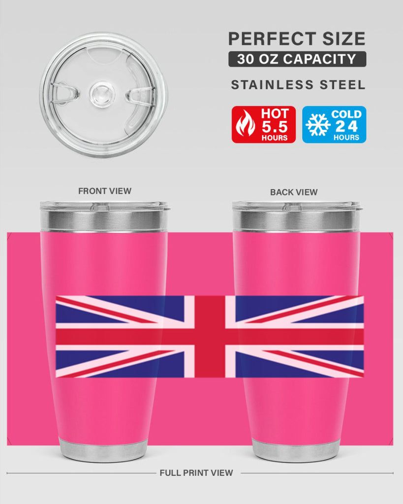 United Kingdom 11#- world flags- Tumbler