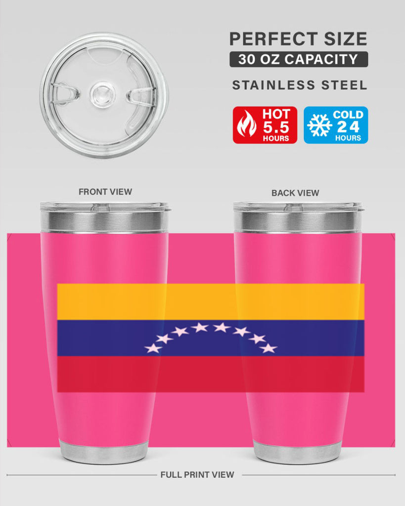 Venezuela 5#- world flags- Tumbler