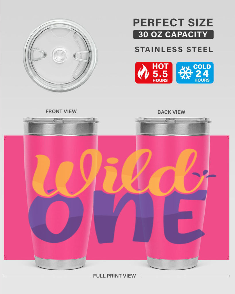 Wild One Style 189#- baby- tumbler