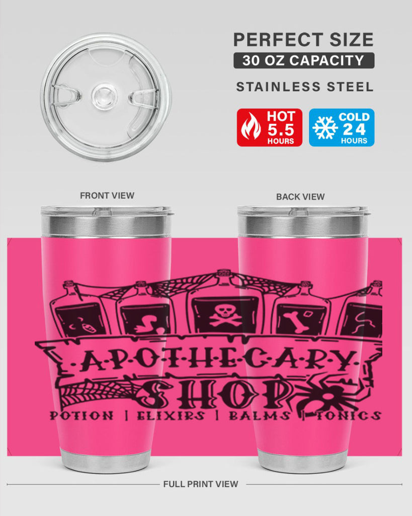 apothecary shop 94#- halloween- Tumbler