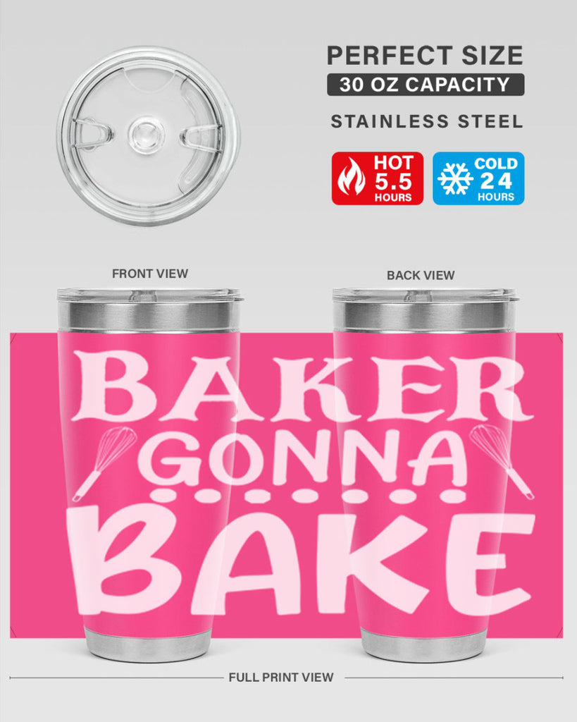 baker gonna bake 59#- kitchen- Tumbler