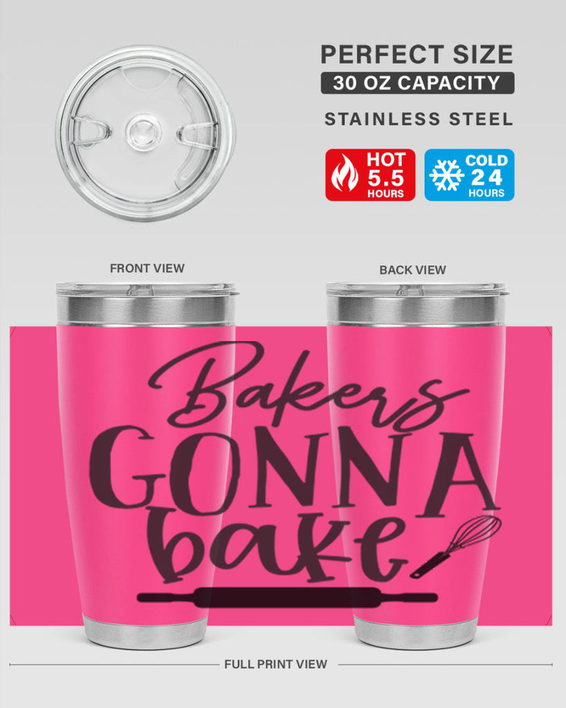 bakers gonna bake 6#- kitchen- Tumbler