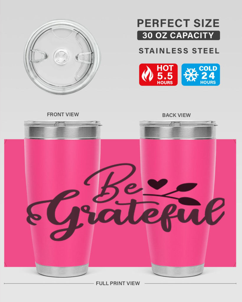 be grateful 3#- kitchen- Tumbler