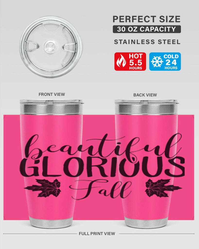 beautiful glorious fall 43#- fall- Tumbler