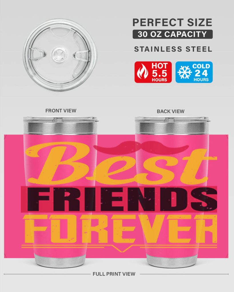 best friends forever 133#- fathers day- Tumbler