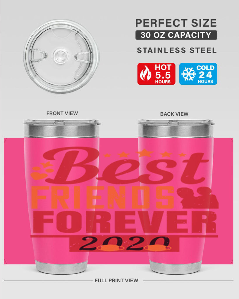 best friends forever 166#- fathers day- Tumbler