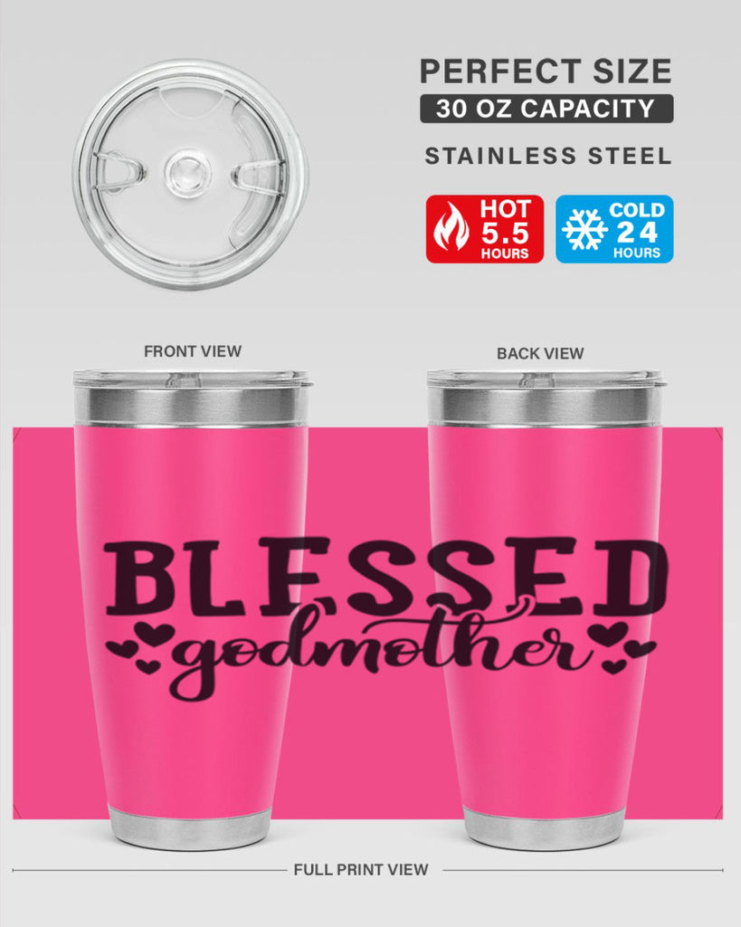 blessed godmother 1#- God Parent- Tumbler