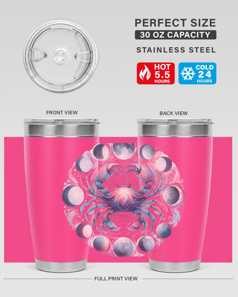 cancer 169#- zodiac- Tumbler