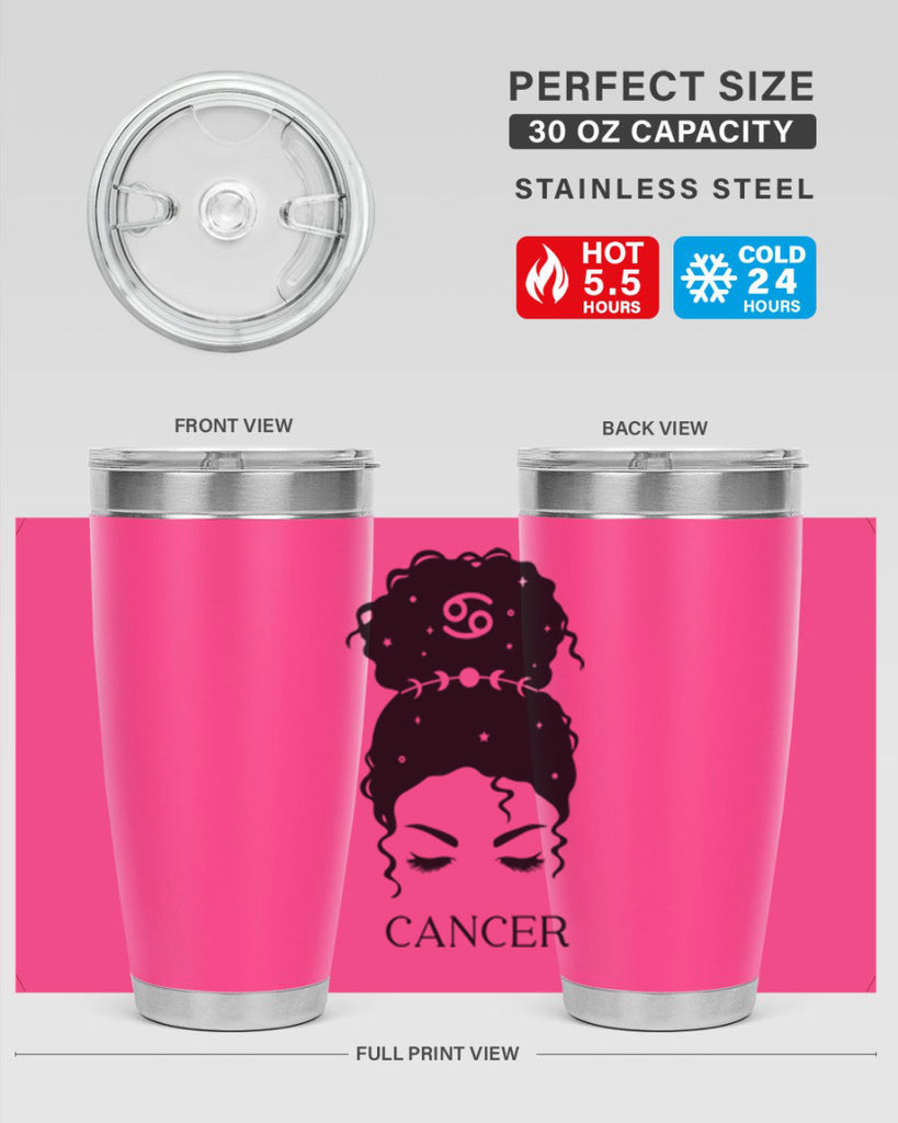 cancer 170#- zodiac- Tumbler