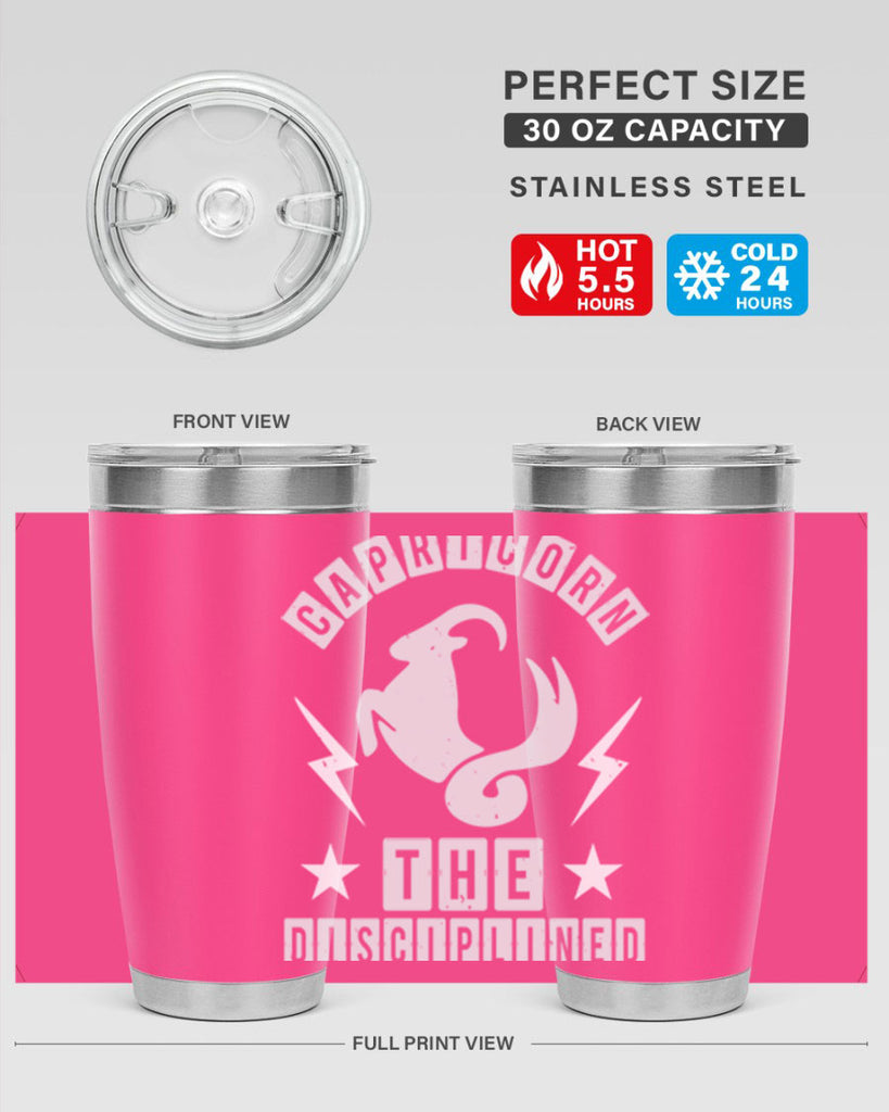 capricorn 183#- zodiac- Tumbler