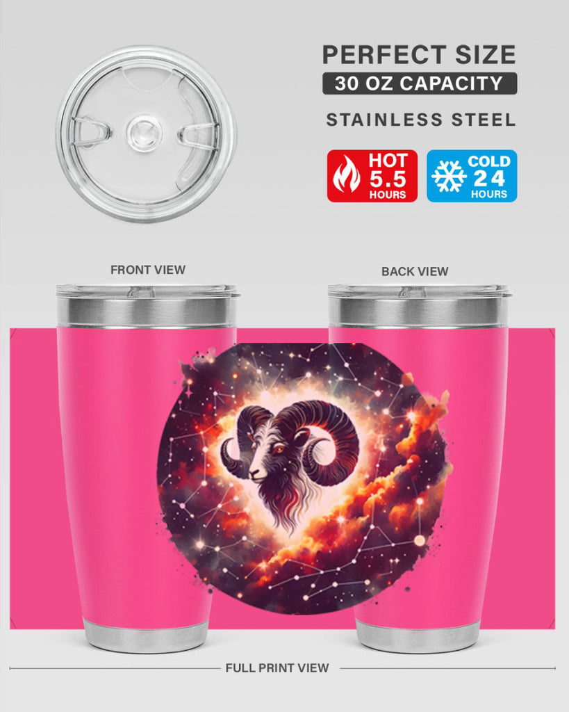 capricorn 201#- zodiac- Tumbler