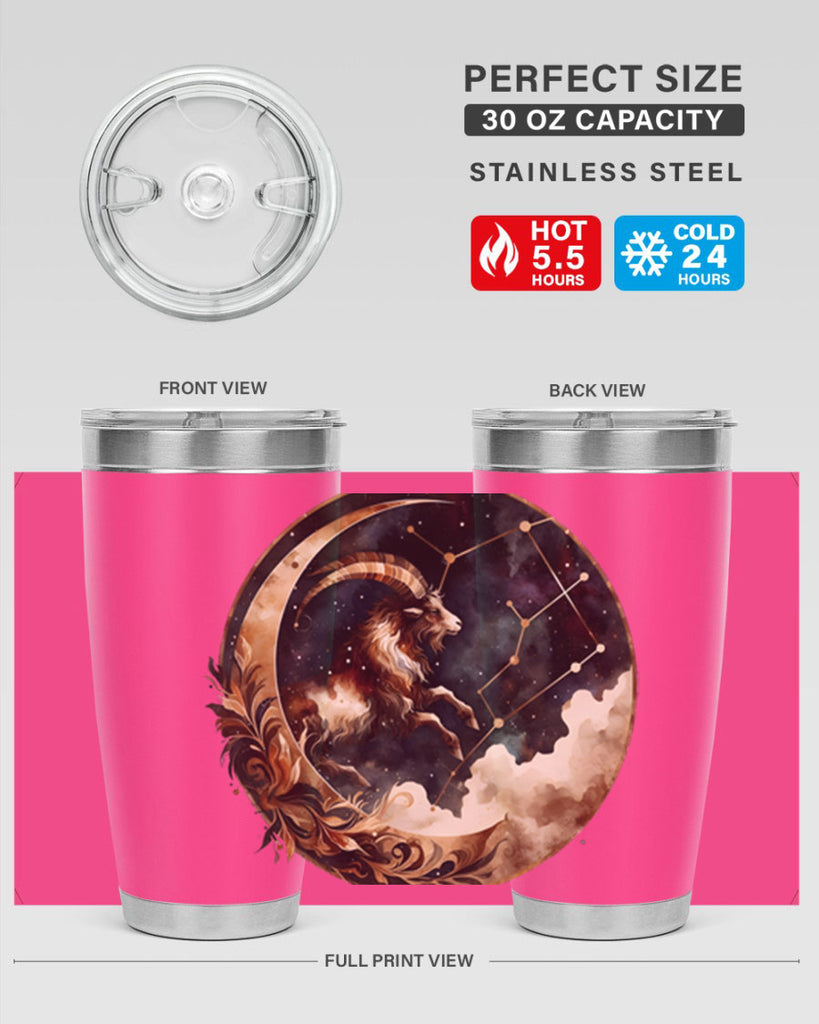 capricorn 212#- zodiac- Tumbler
