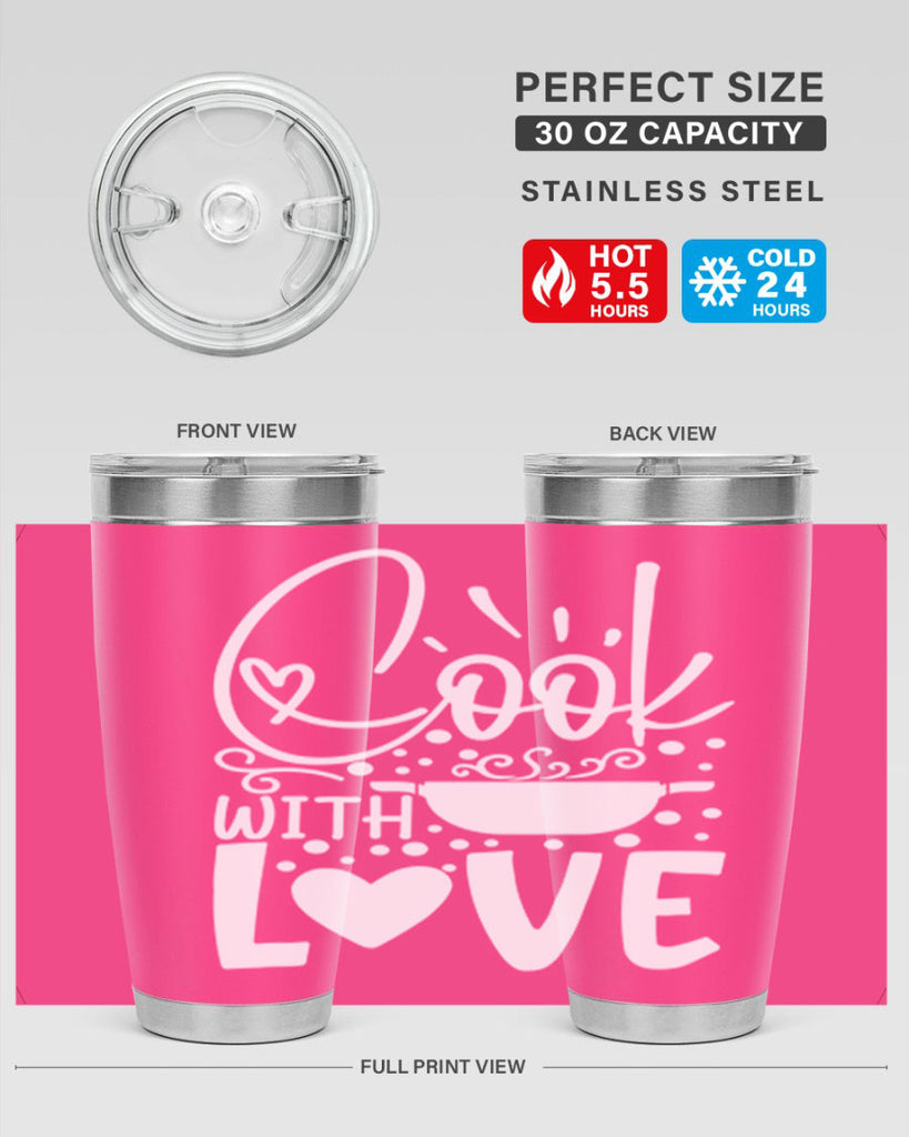 cook with love 44#- kitchen- Tumbler