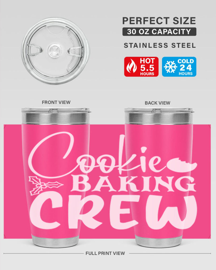 cookie baking crew 43#- kitchen- Tumbler