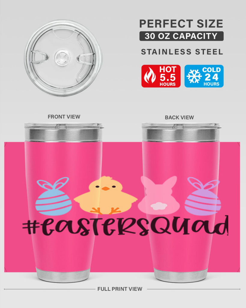 eastersquad 69#- easter- Tumbler