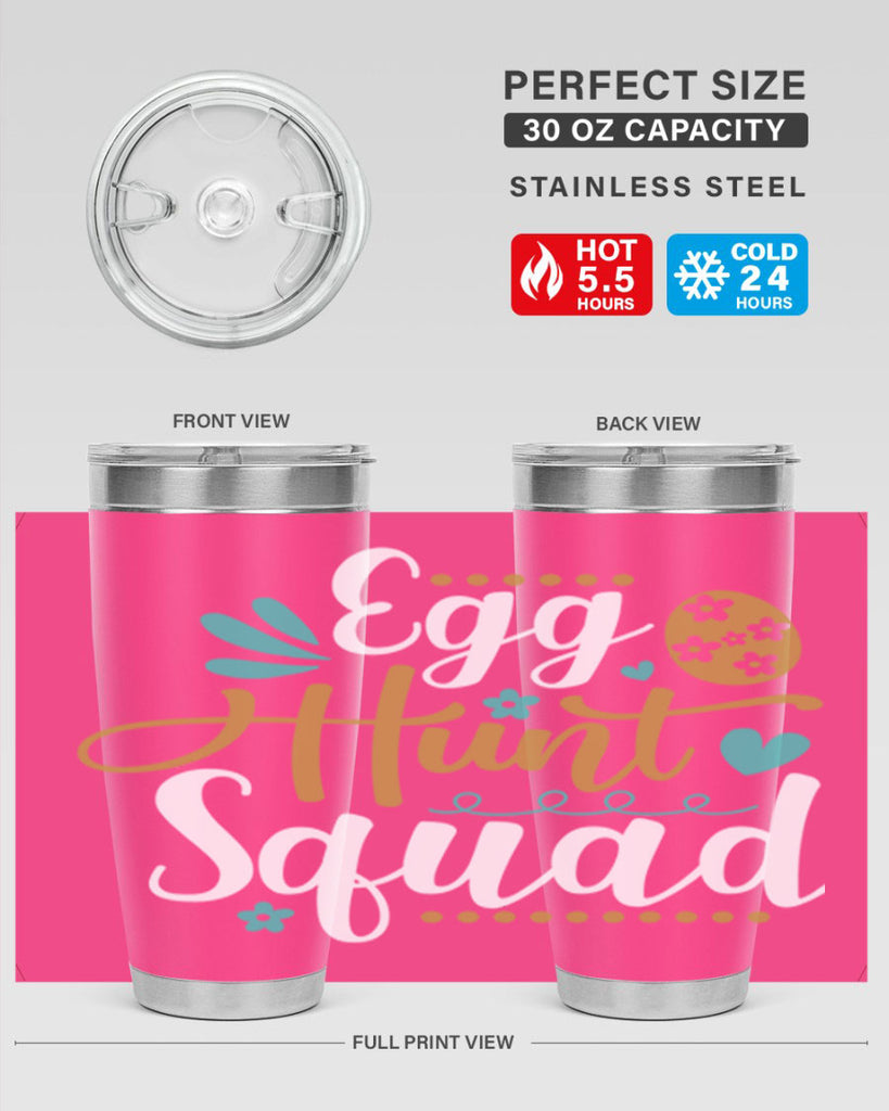 egg hunt squadd 92#- easter- Tumbler